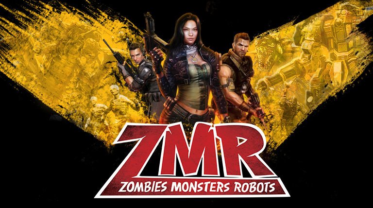 Image of ZMR: Zombies Monsters Robots