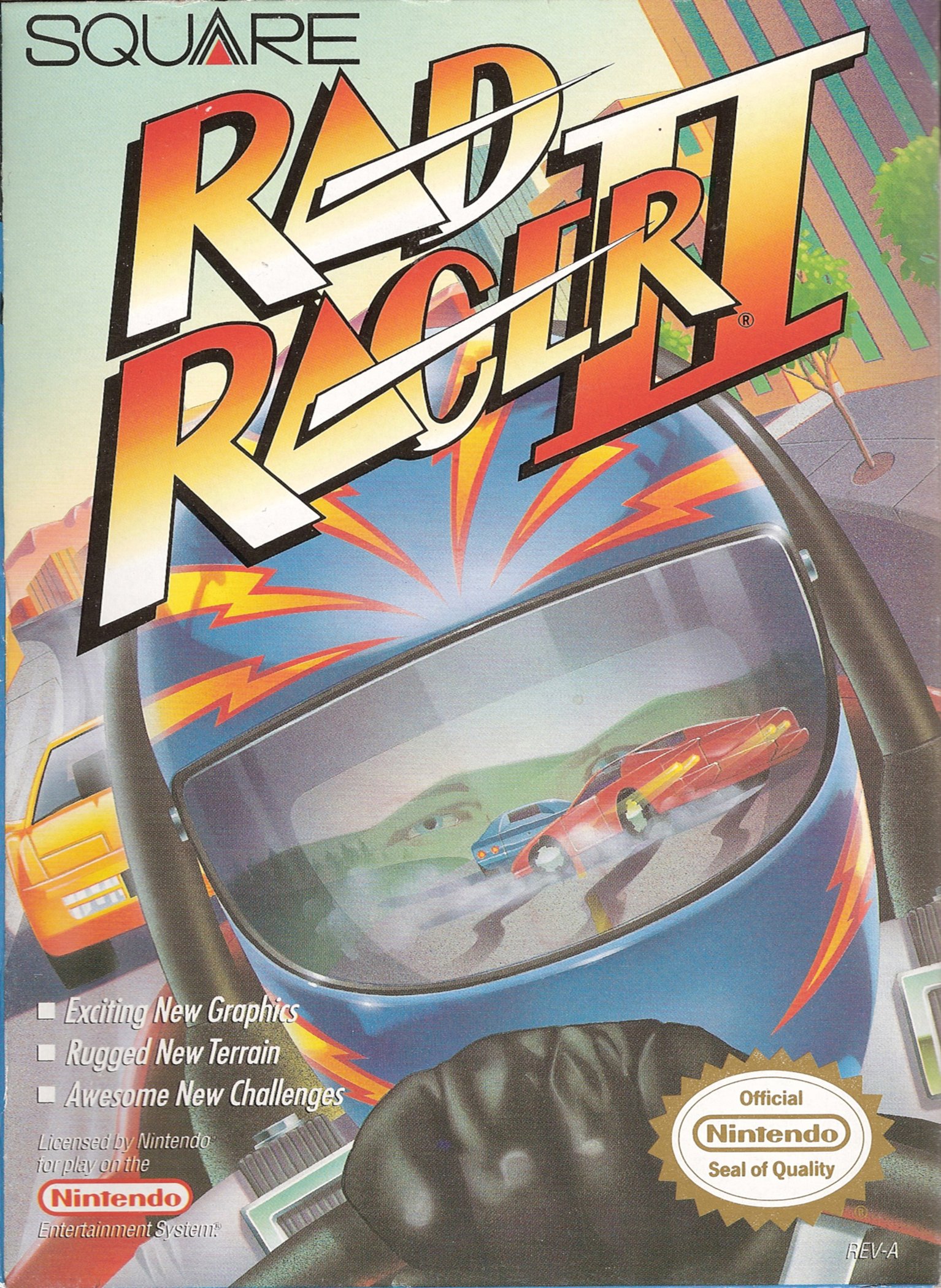 Image of Rad Racer II