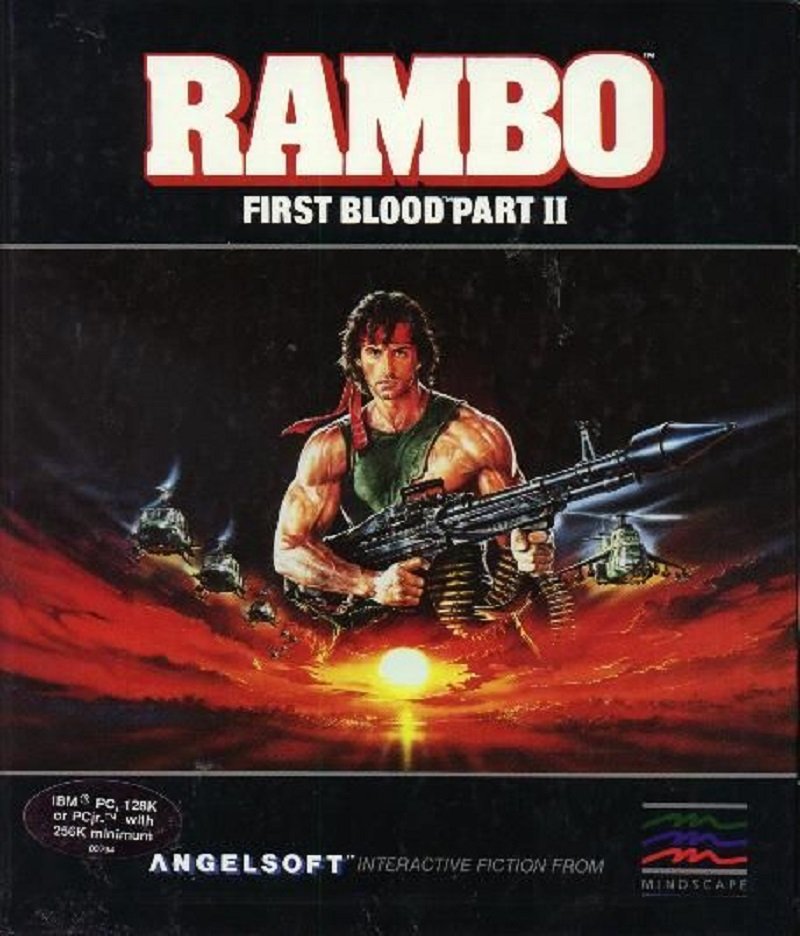 Image of Rambo: First Blood Part II