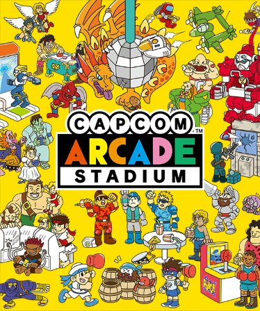 Image of Capcom Arcade Stadium
