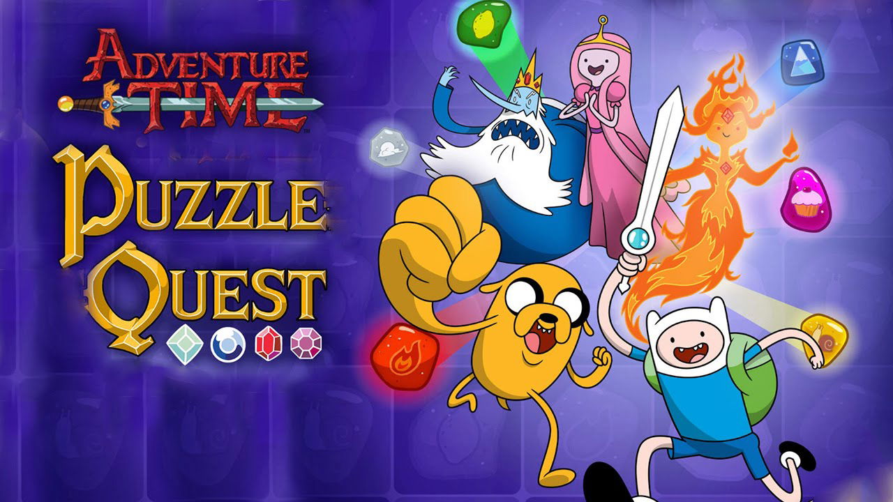 Image of Adventure Time Puzzle Quest