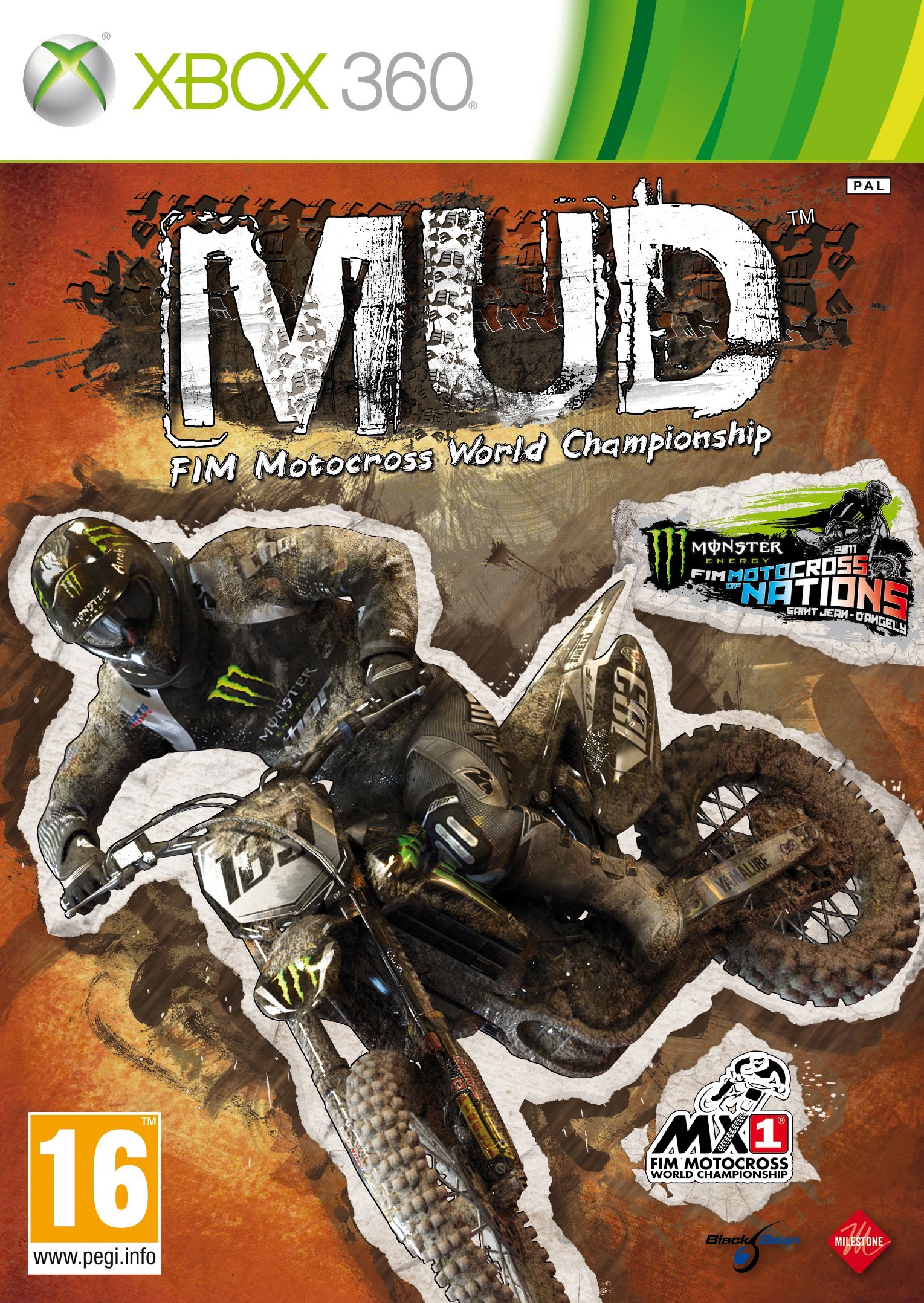 Image of MUD: FIM Motocross World Championship