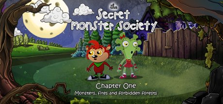 Image of The Secret Monster Society - Chapter 1: Monsters, Fires and Forbidden Forests