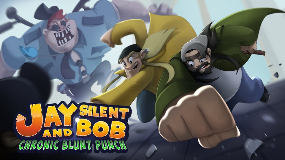 Image of Jay and Silent Bob: Chronic Blunt Punch