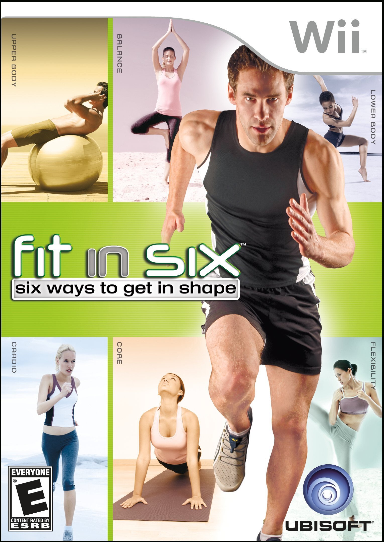 Image of Fit in Six: Six Ways to Get in Shape