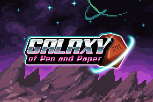 Image of Galaxy of Pen and Paper