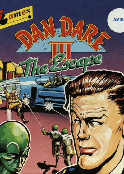 Profile picture of Dan Dare III: The Escape