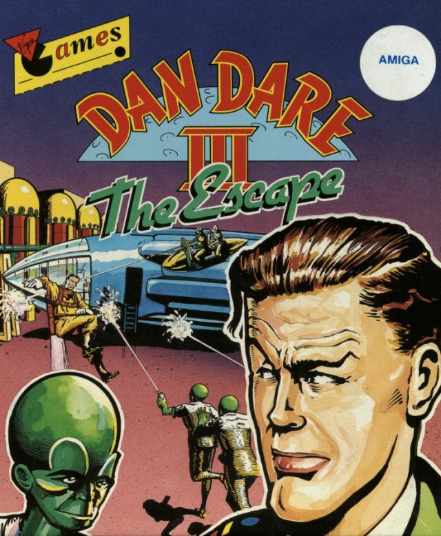 Image of Dan Dare III: The Escape