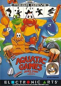 Image of The Aquatic Games: Starring James Pond and the Aquabats