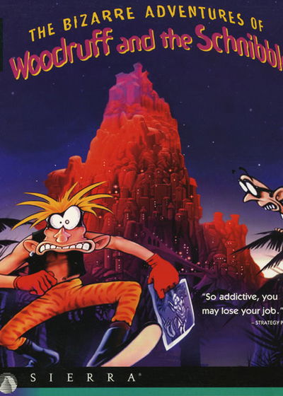 Profile picture of The Bizarre Adventures of Woodruff and the Schnibble