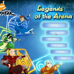 Image of Avatar: Legends of the Arena