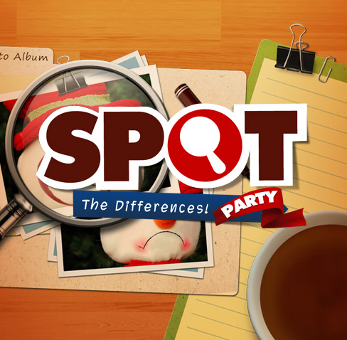 Image of Spot the Differences: Party!