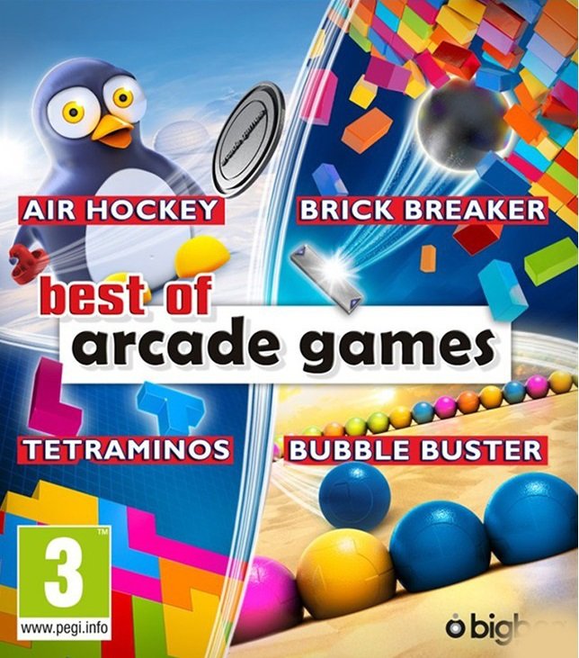 Image of Best of Arcade Games