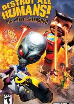 Profile picture of Destroy All Humans! Big Willy Unleashed Profile picture of Destroy All Humans! Big Willy Unleashed