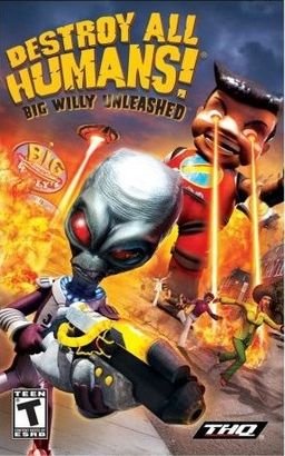Image of Destroy All Humans! Big Willy Unleashed