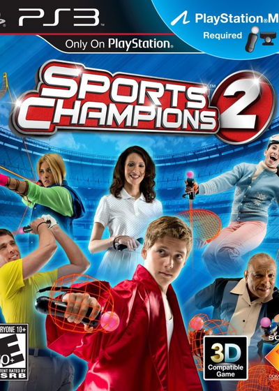 Profile picture of Sports Champions 2 Profile picture of Sports Champions 2