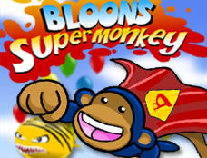 Image of Bloons Super Monkey