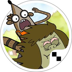 Image of Ride 'Em Rigby: Regular Show