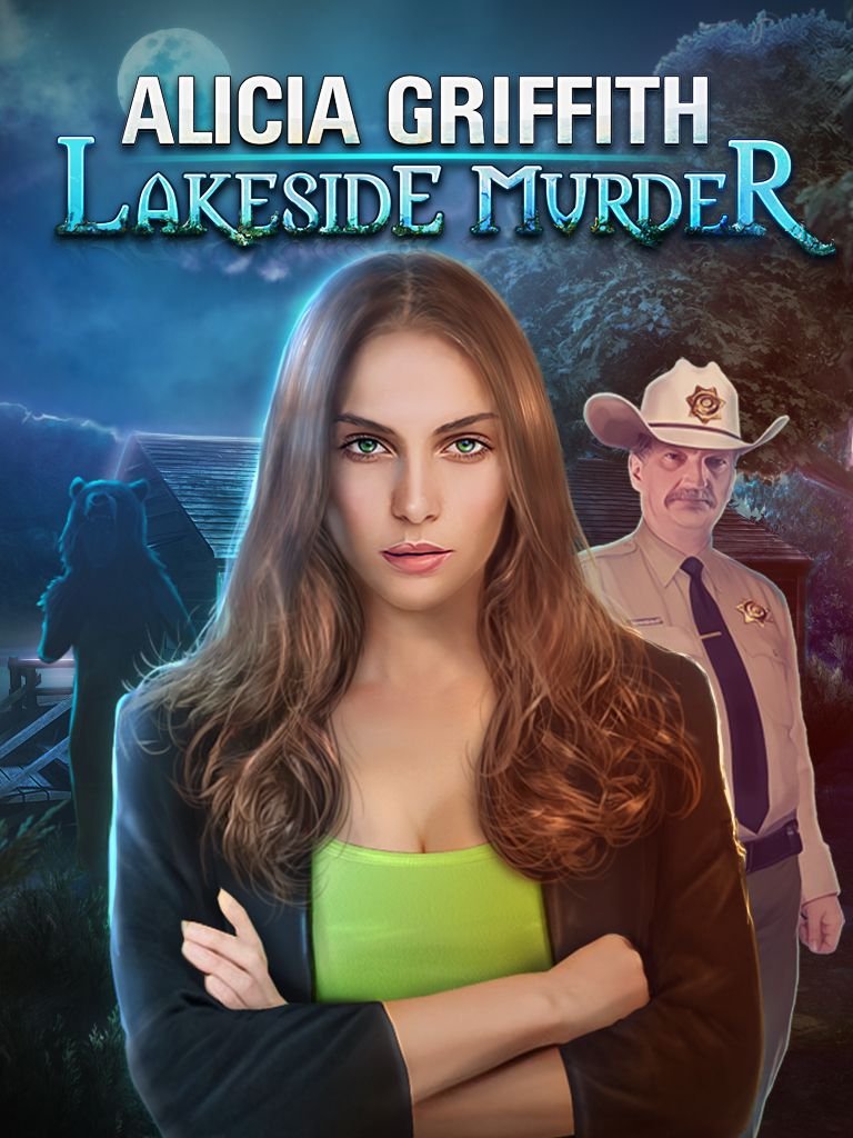 Image of Alicia Griffith: Lakeside Murder