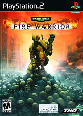 Profile picture of Warhammer 40,000: Fire Warrior Profile picture of Warhammer 40,000: Fire Warrior