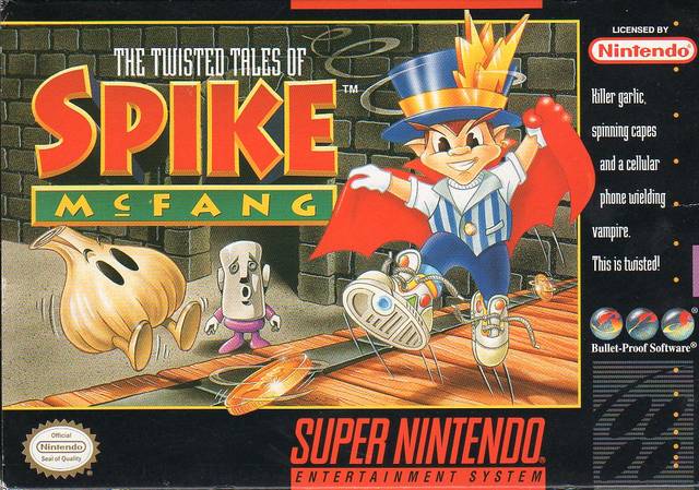 Image of The Twisted Tales of Spike McFang