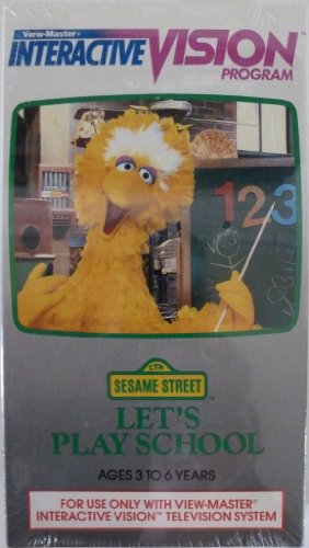 Image of Sesame Street: Let's Play School
