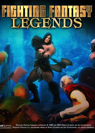 Profile picture of Fighting Fantasy Legends Profile picture of Fighting Fantasy Legends