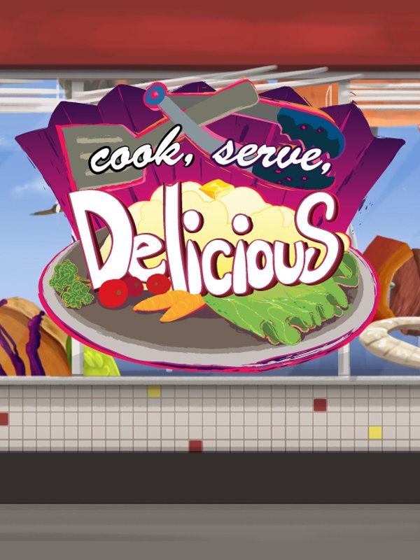 Image of Cook, Serve, Delicious!