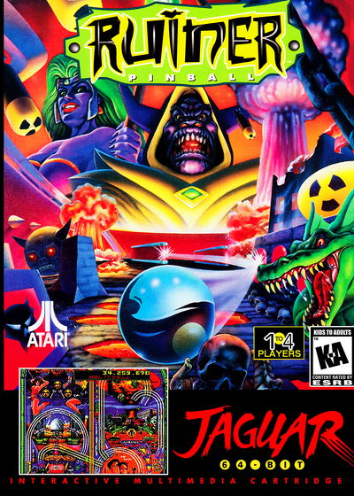 Profile picture of Ruiner Pinball Profile picture of Ruiner Pinball