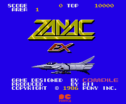 Image of Zanac-Ex