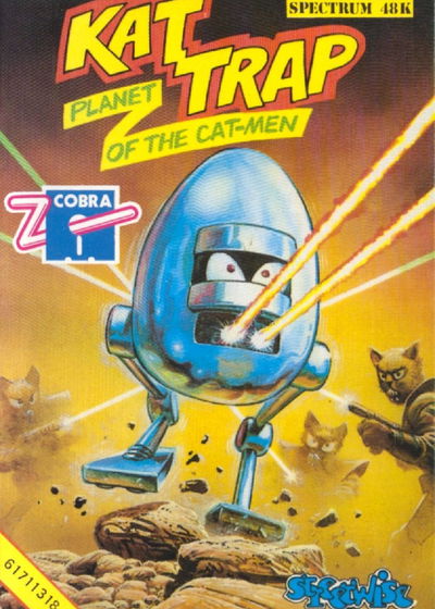 Profile picture of Kat Trap: Planet of the Cat-Men