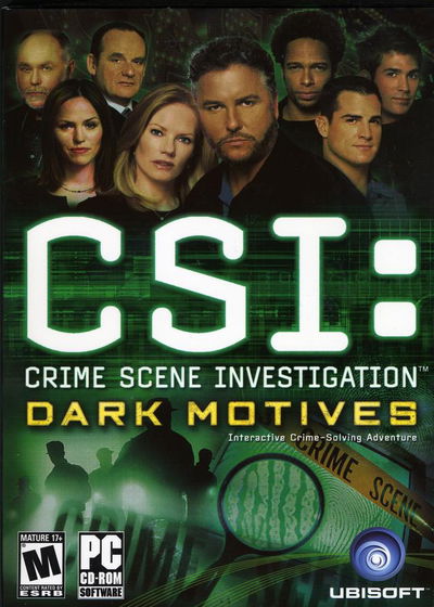 Profile picture of CSI: Crime Scene Investigation: Dark Motives