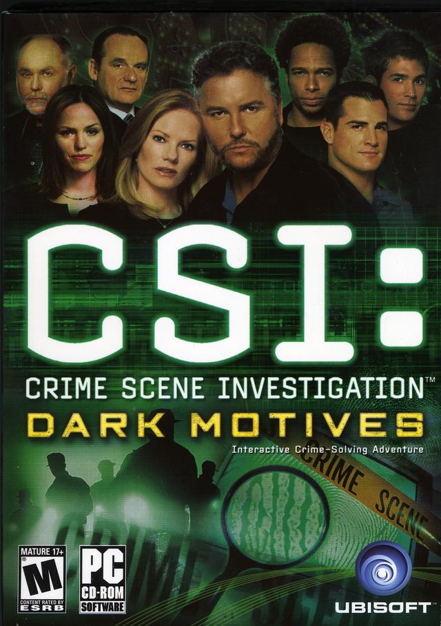 Image of CSI: Crime Scene Investigation: Dark Motives