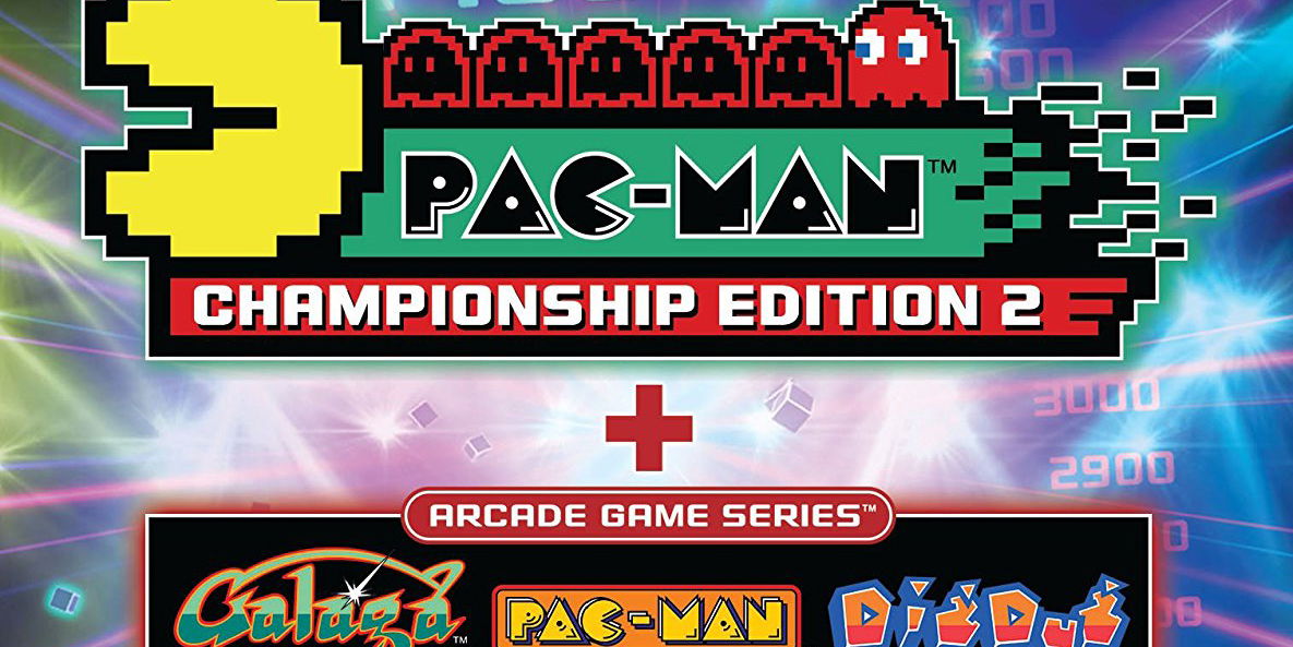 pac man championship edition 2 arcade game series ps4
