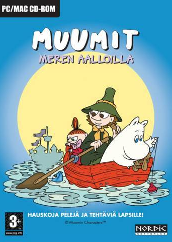 Profile picture of Muumit meren aalloilla