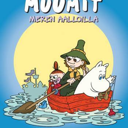 Image of Muumit meren aalloilla