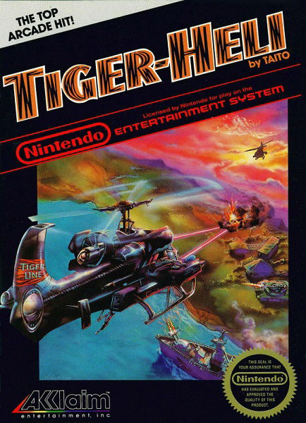 Image of Tiger Heli