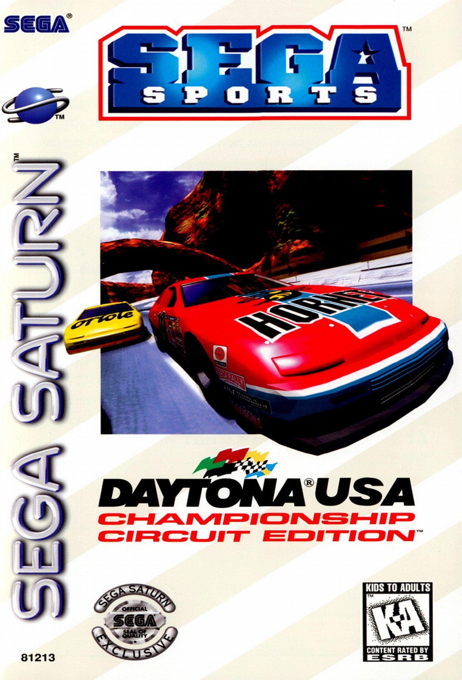 Image of Daytona USA: Championship Circuit Edition