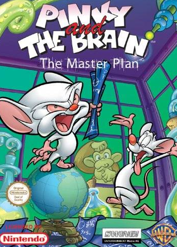 Profile picture of Pinky and the Brain: The Master Plan Profile picture of Pinky and the Brain: The Master Plan