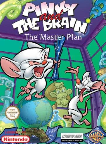 Image of Pinky and the Brain: The Master Plan