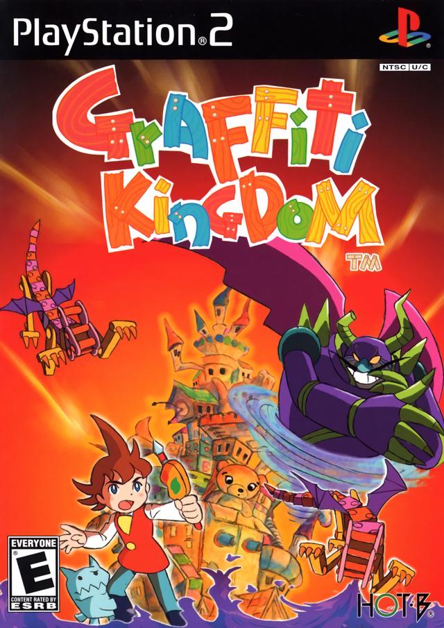 Image of Graffiti Kingdom