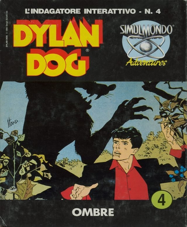 Image of Dylan Dog: Ombre