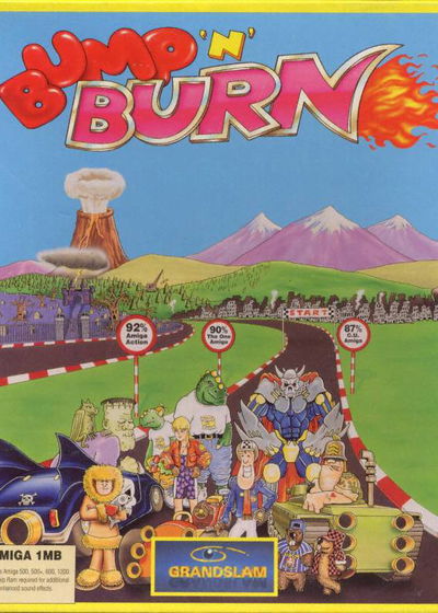 Profile picture of Bump 'N' Burn Profile picture of Bump 'N' Burn