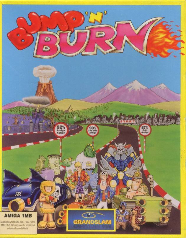Image of Bump 'N' Burn