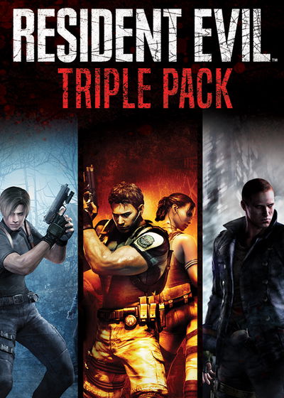 Profile picture of Resident Evil Triple Pack Profile picture of Resident Evil Triple Pack