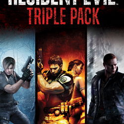 Image of Resident Evil Triple Pack