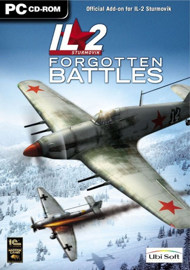 Image of IL-2 Sturmovik: Forgotten Battles