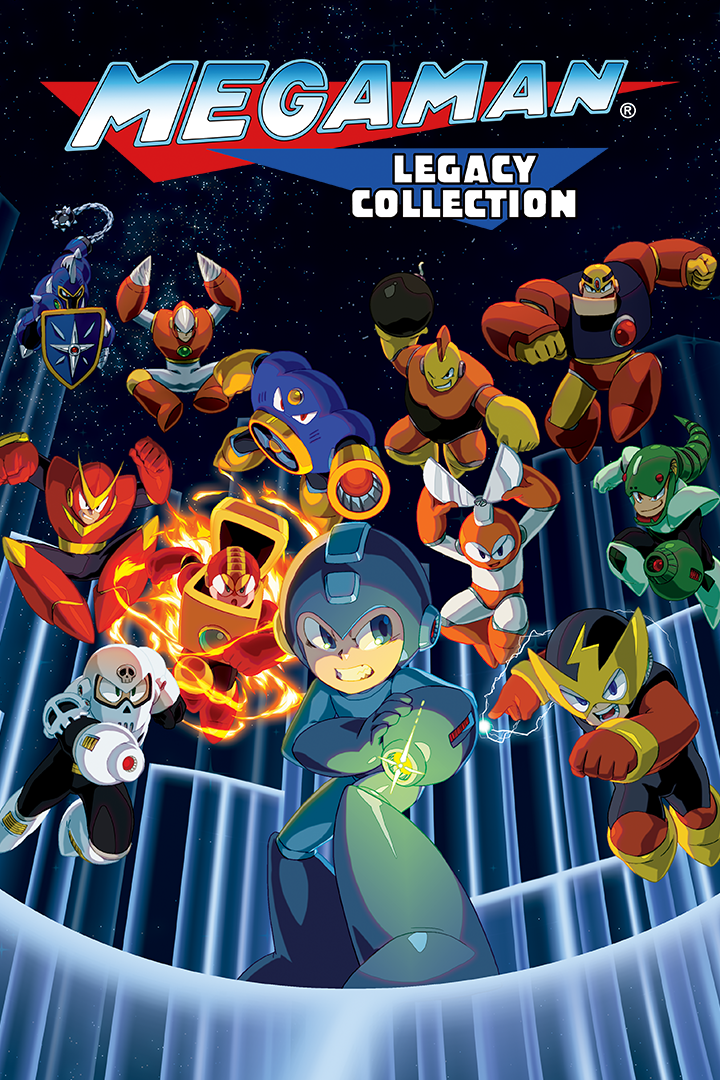 Image of Mega Man Legacy Collection