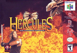 Image of Hercules: The Legendary Journeys