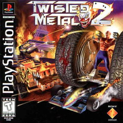 Image of Twisted Metal 2